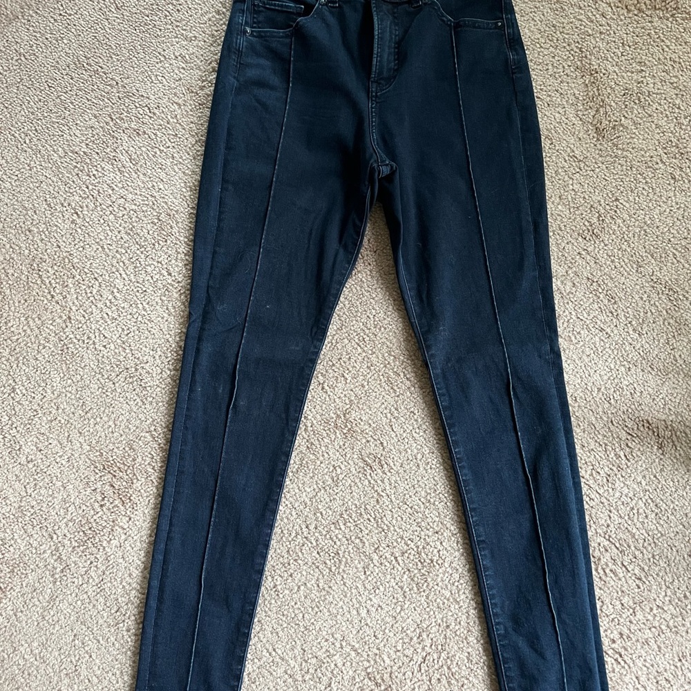 Express seamed dark denim 2L